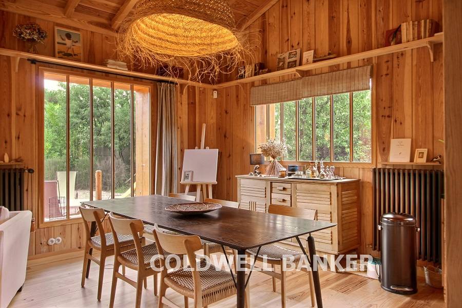 Location villa 4 chambres proche Océan - Cap-Ferret