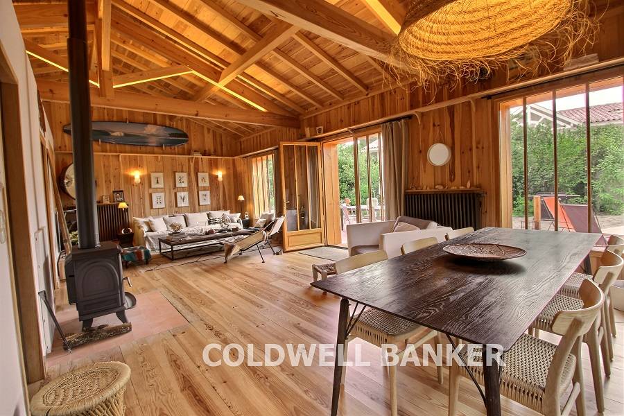 Location villa 4 chambres proche Océan - Cap-Ferret