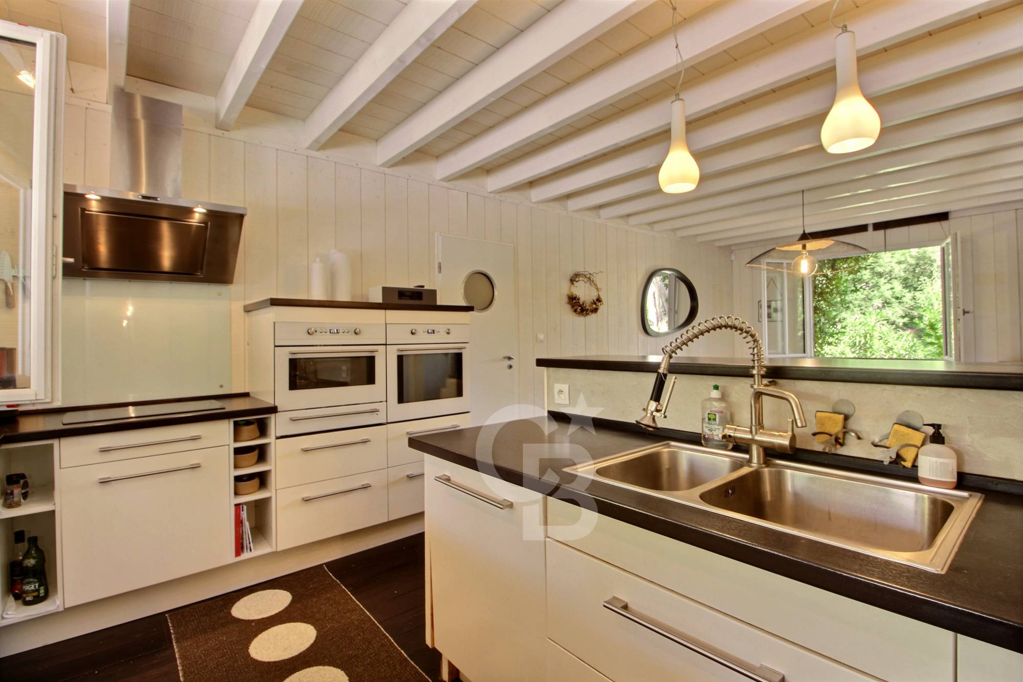 Location villa - 4 chambres et 8 couchages - piscine chauffée - Cap-Ferret centre