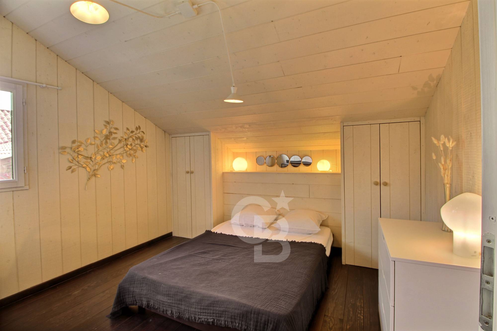 Location villa - 4 chambres et 8 couchages - piscine chauffée - Cap-Ferret centre