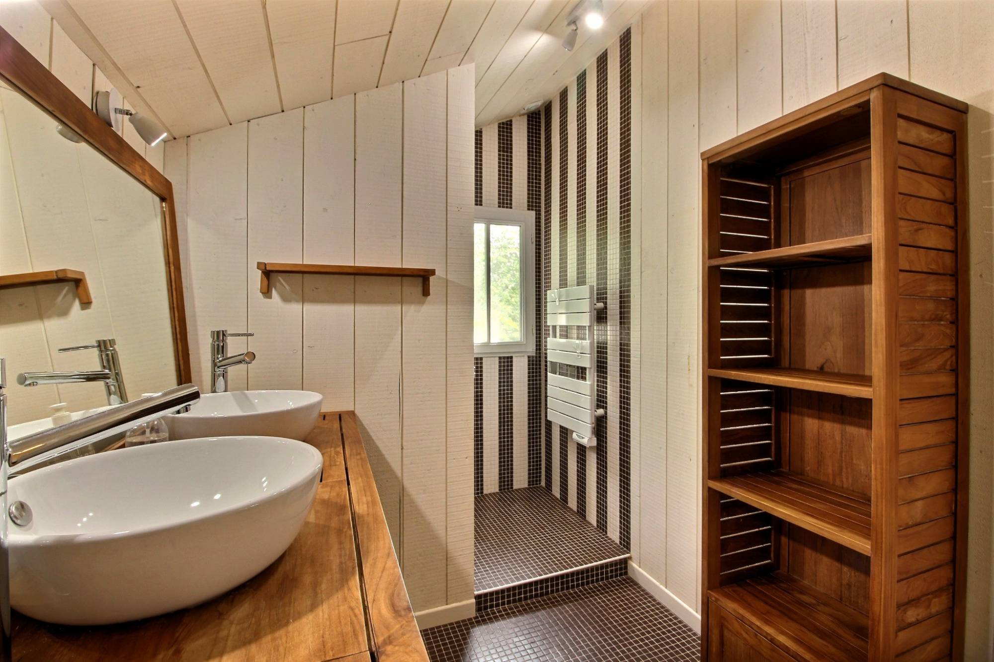 Location villa - 4 chambres et 8 couchages - piscine chauffée - Cap-Ferret centre