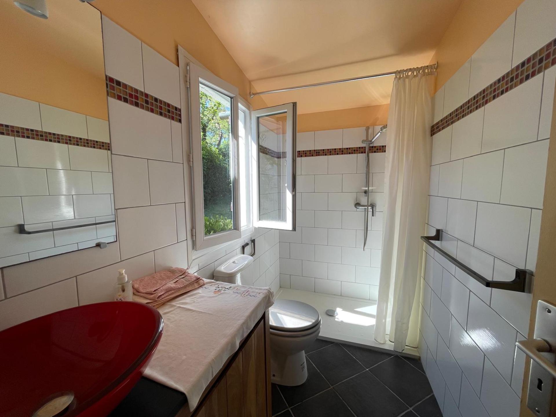 Location villa de charme en première ligne du Bassin - 4 chambres et 8 couchages - Cap Ferret