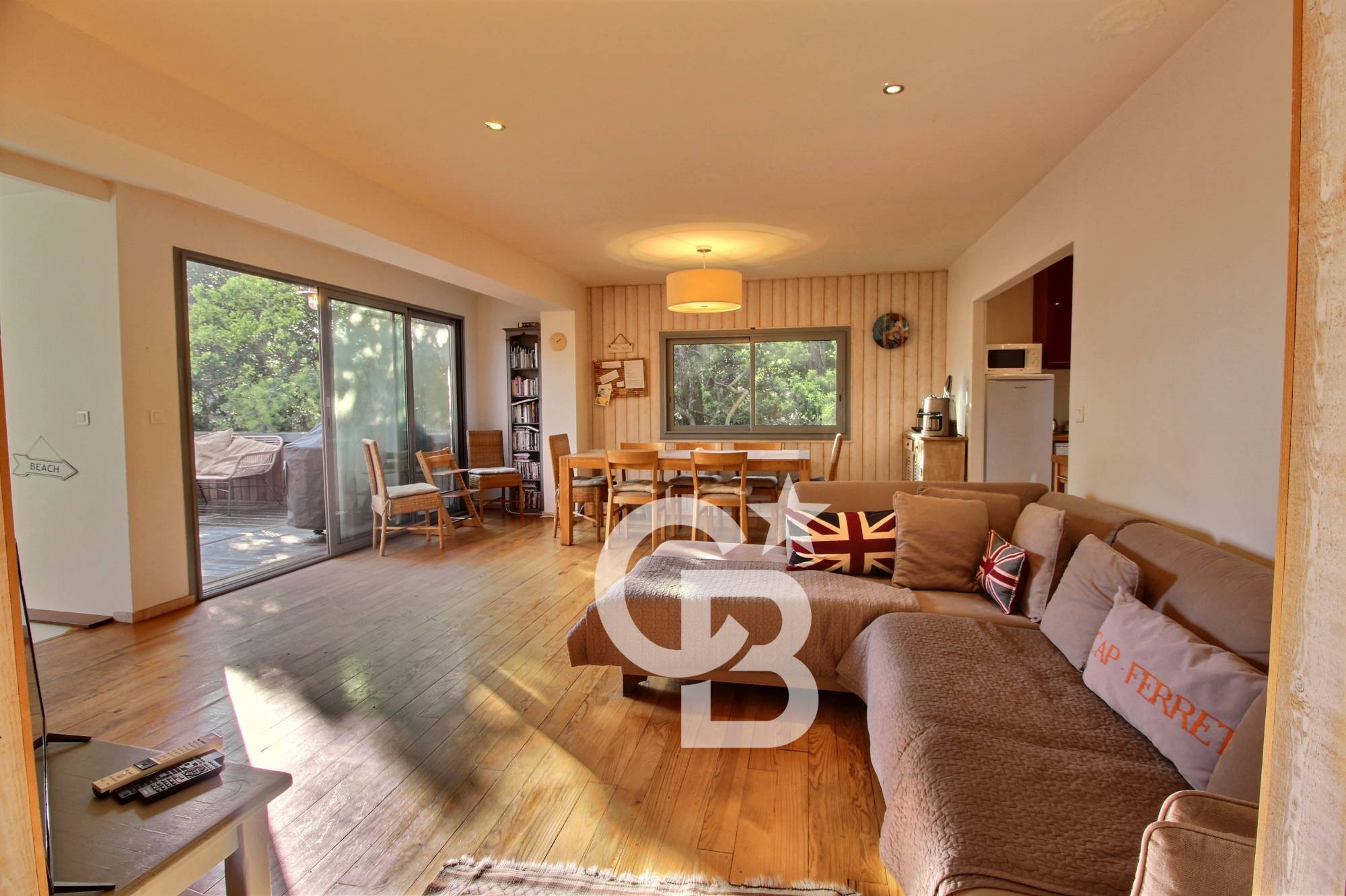 Location villa 5 chambres proche Océan et centre - Cap-Ferret