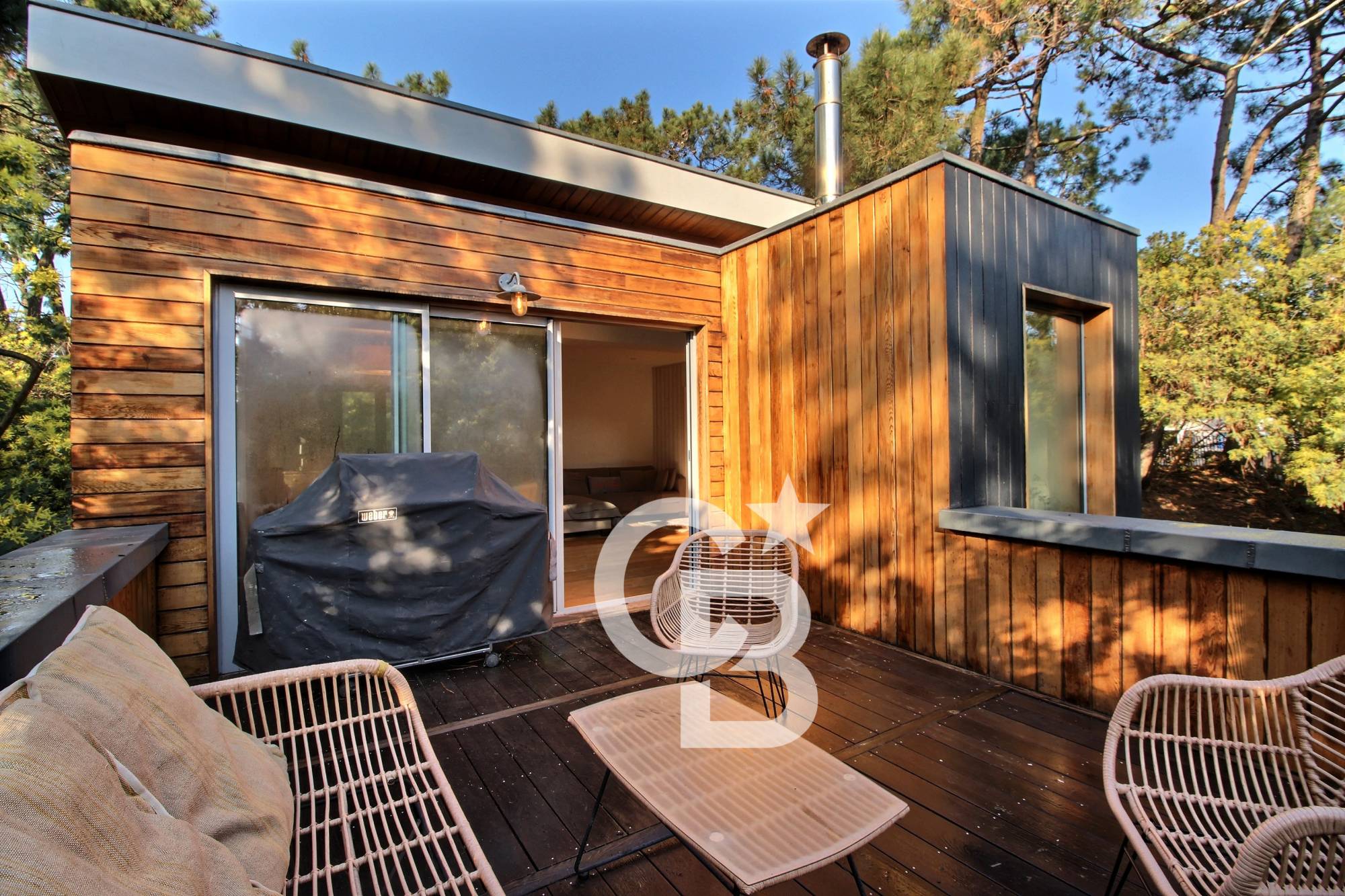 Location villa 5 chambres proche Océan et centre - Cap-Ferret