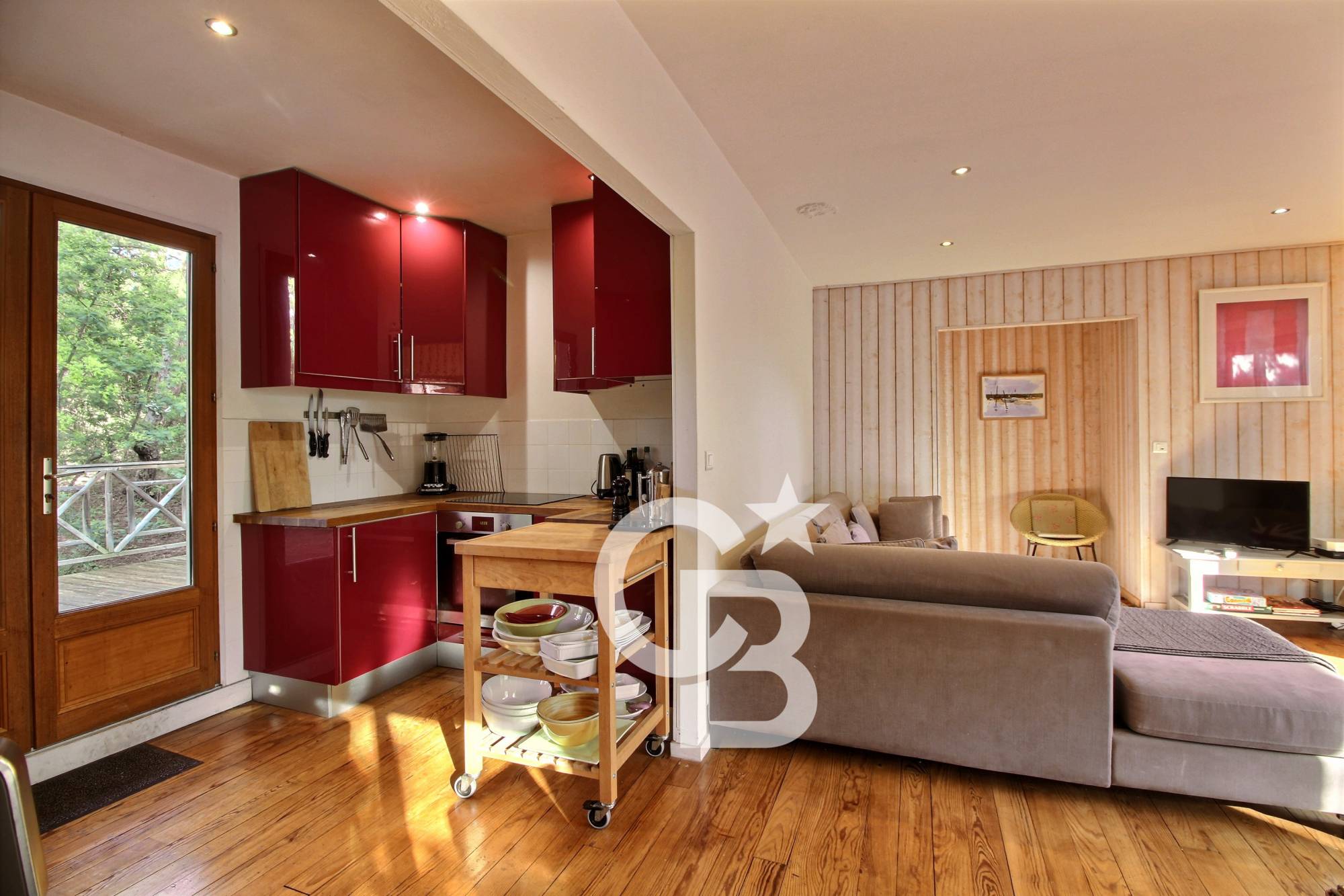 Location villa 5 chambres proche Océan et centre - Cap-Ferret