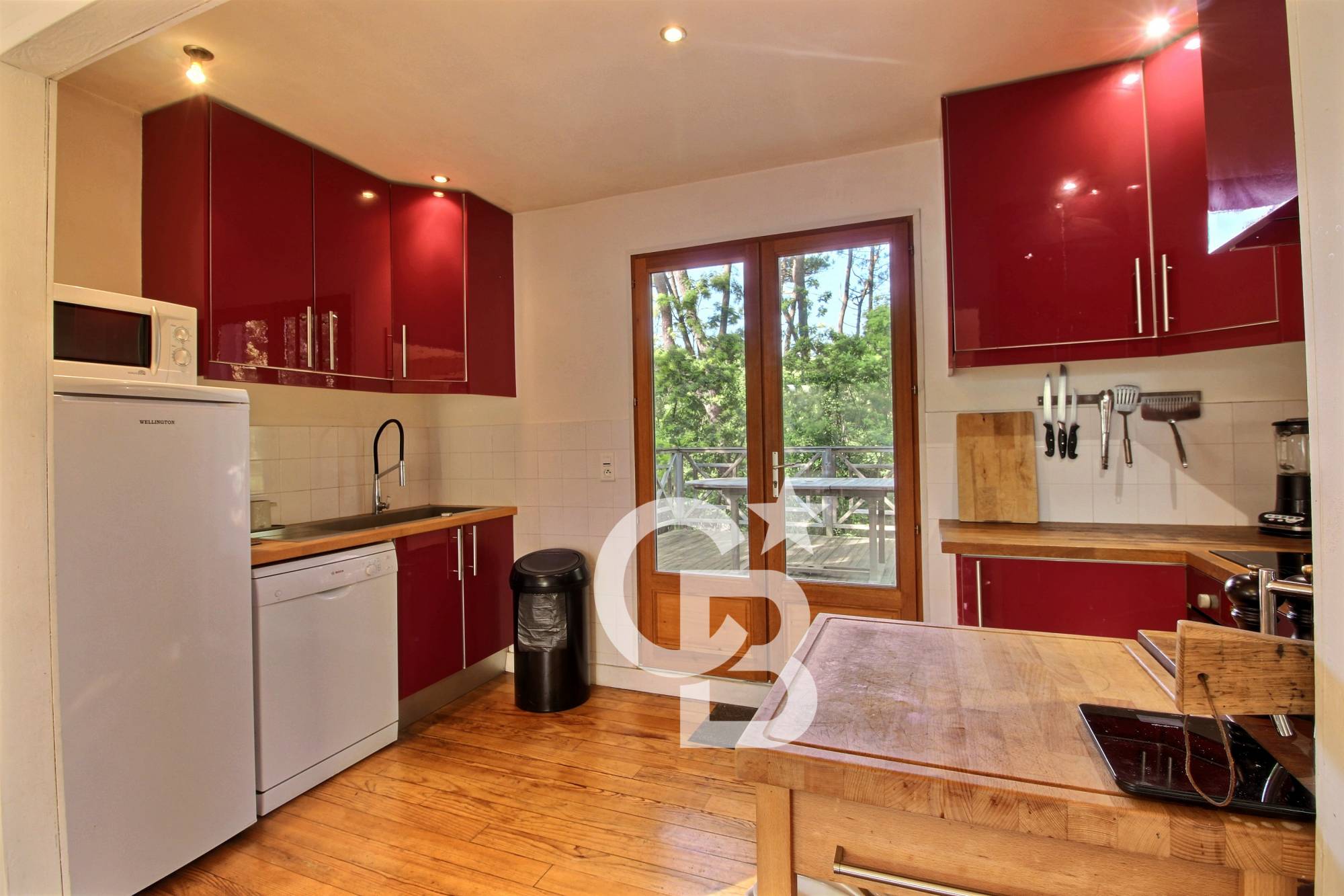 Location villa 5 chambres proche Océan et centre - Cap-Ferret