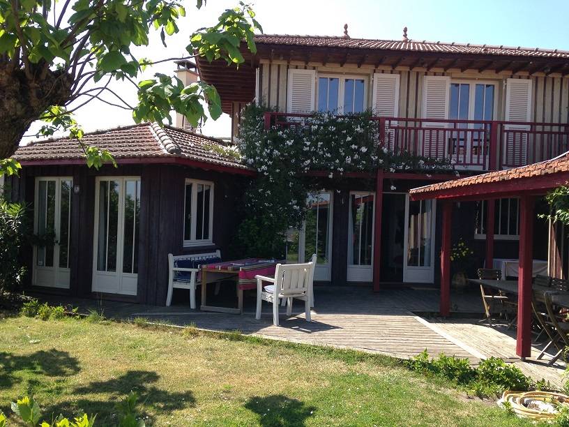 en location saisonnière vue bassin cap-ferret