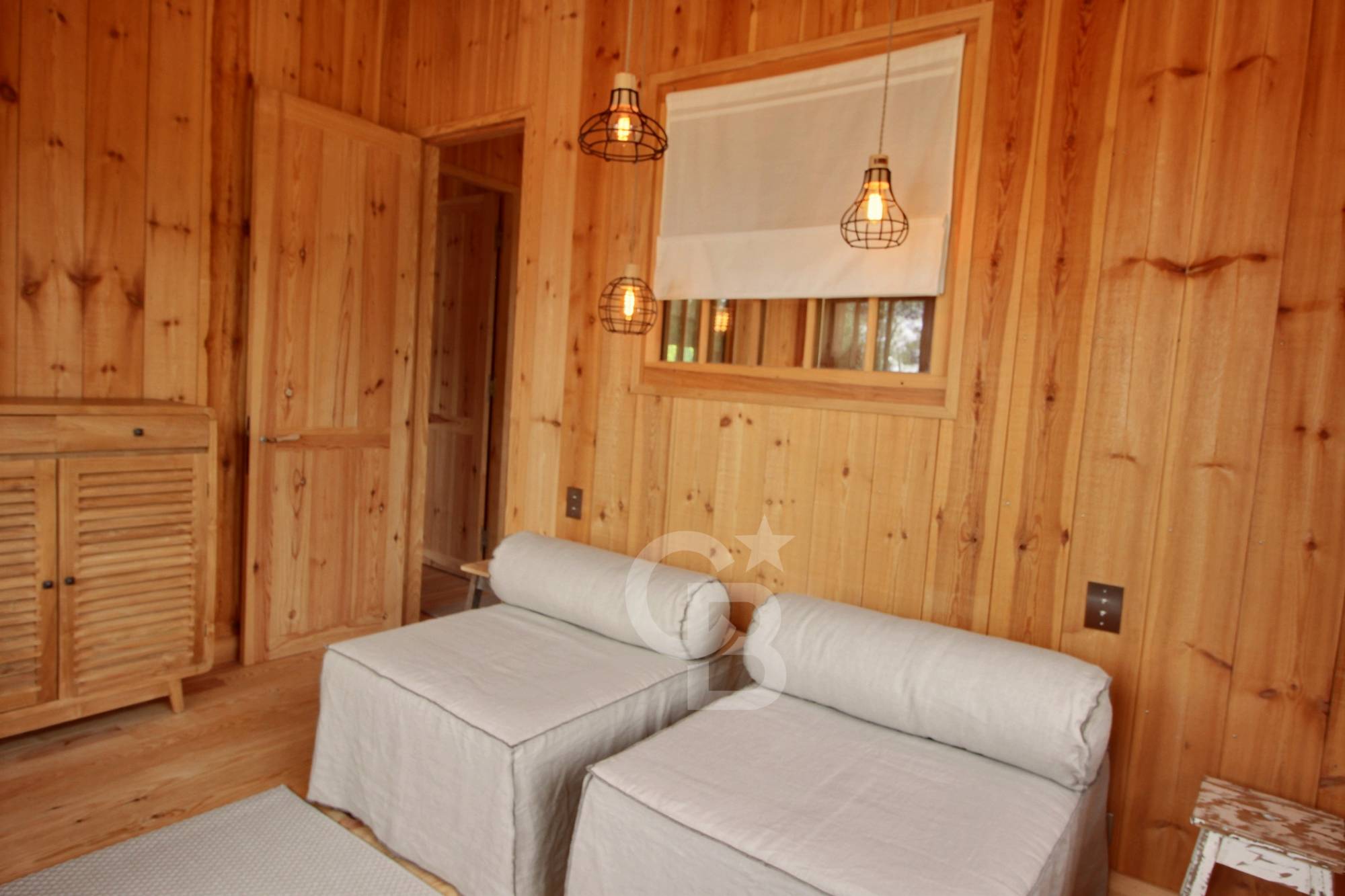 Location charmante villa 5 chambres avec piscine chauffée - Cap Ferret Centre