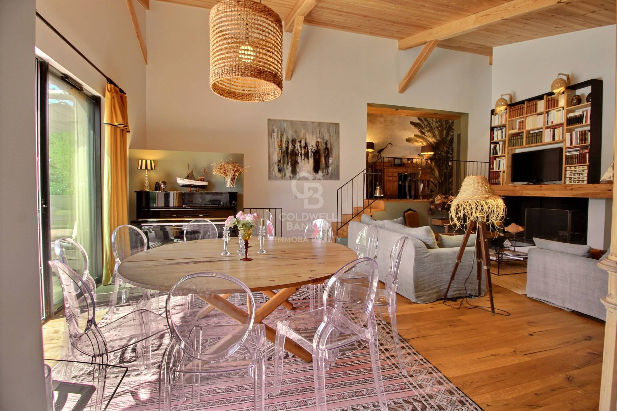 Location villa - 5 chambres et 10 couchages - piscine - Cap Ferret centre