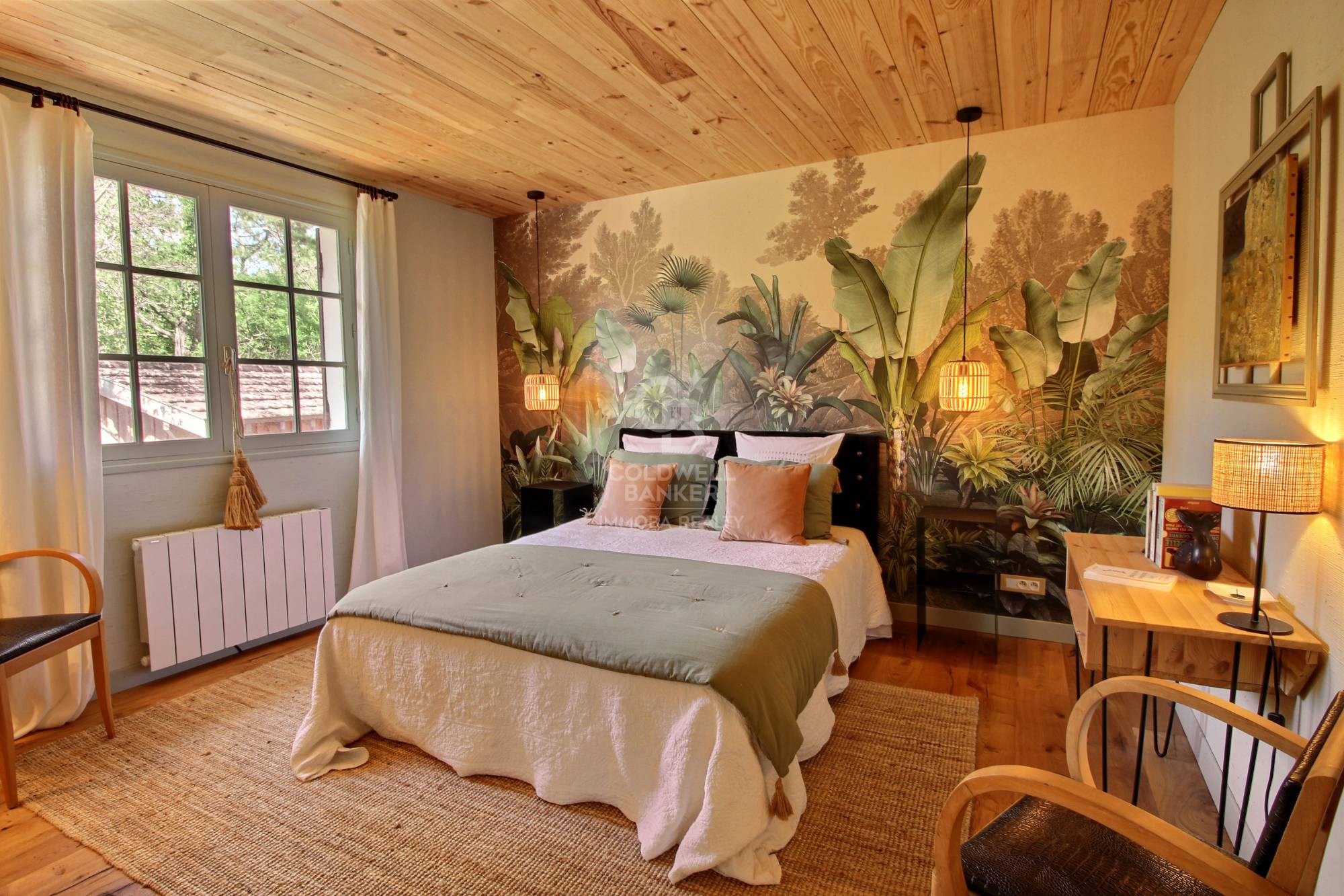 Location villa - 5 chambres et 10 couchages - piscine - Cap Ferret centre