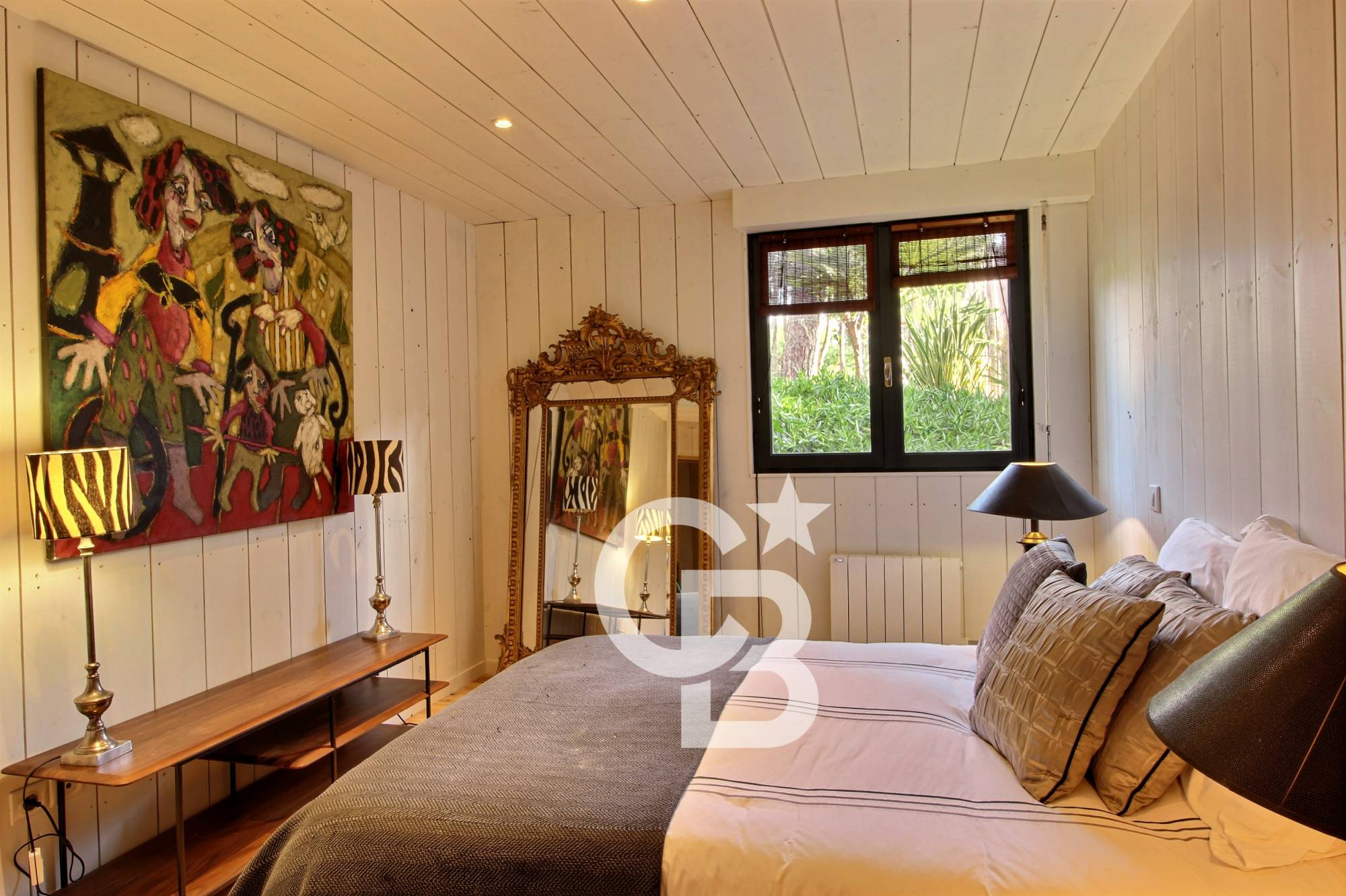 Location villa 5 chambres avec piscine chauffée proche Bassin et Océan - Cap Ferret