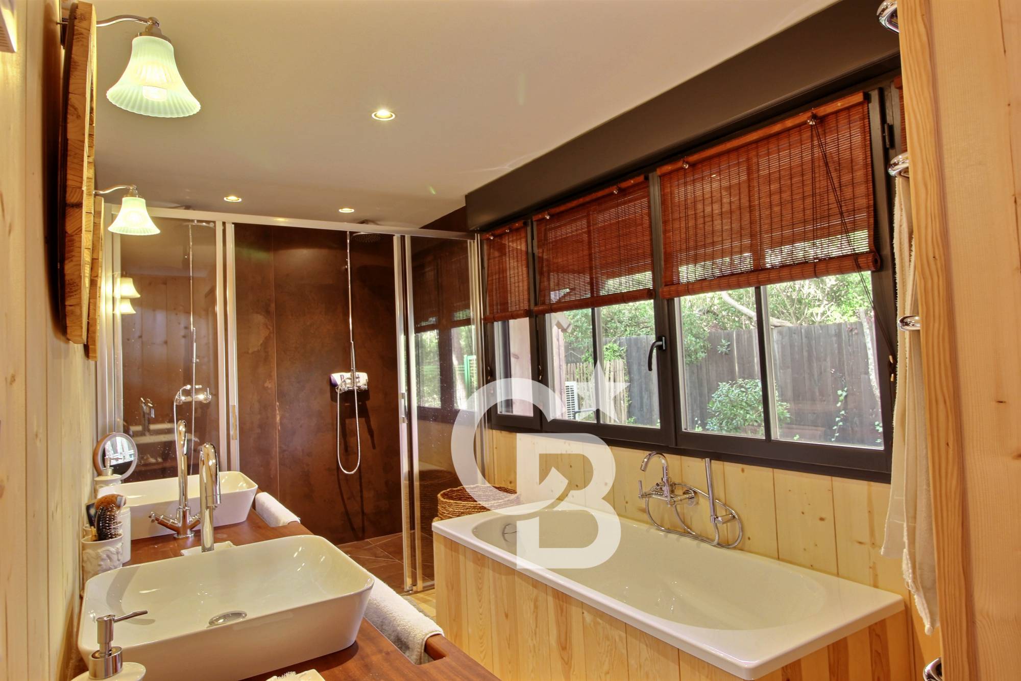 Location villa 5 chambres avec piscine chauffée proche Bassin et Océan - Cap Ferret