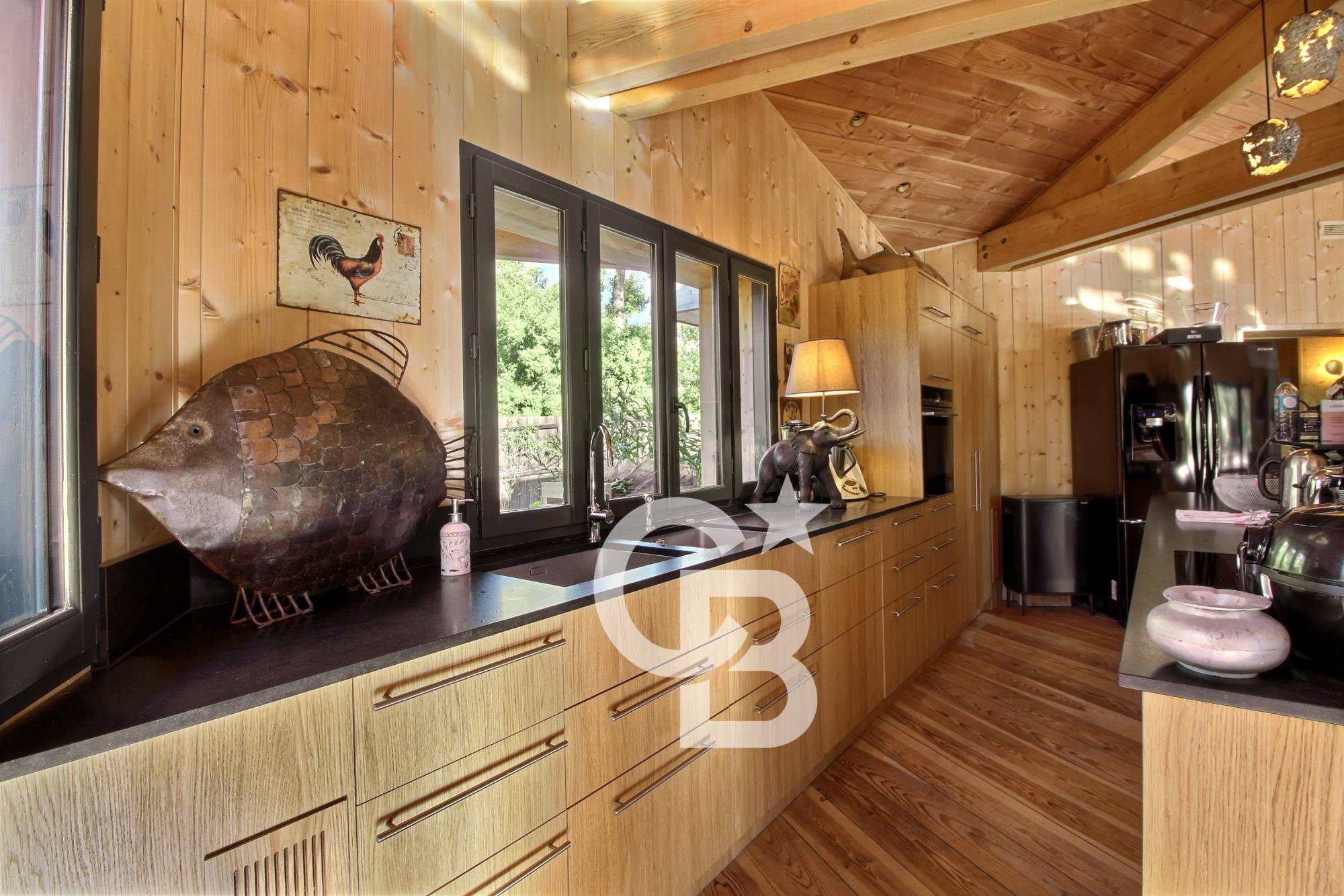 Location villa 5 chambres avec piscine chauffée proche Bassin et Océan - Cap Ferret