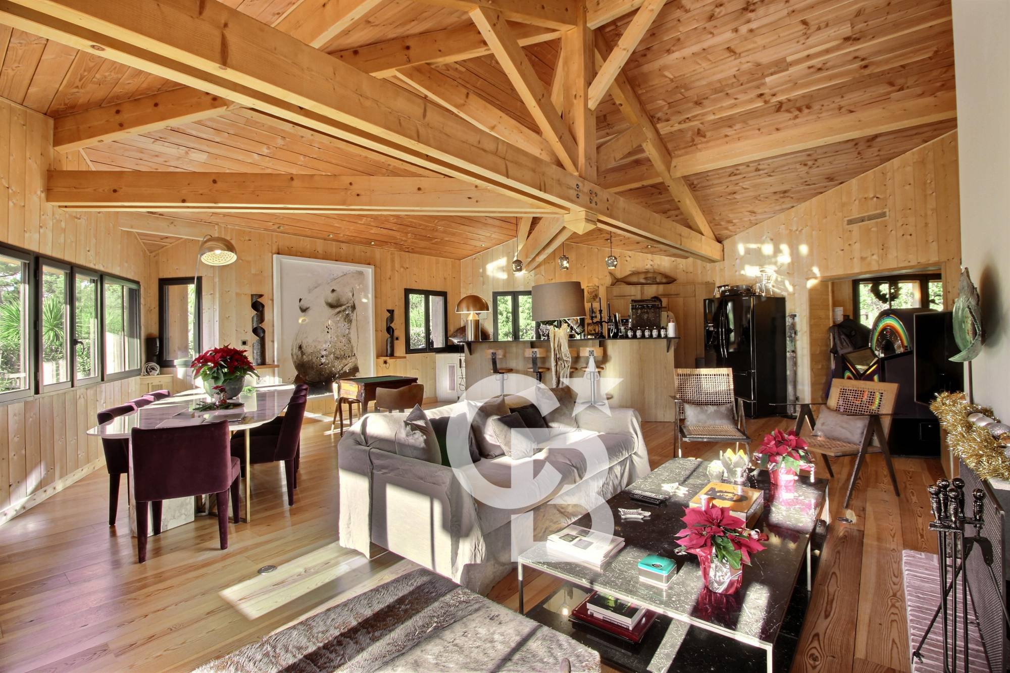 Location villa 5 chambres avec piscine chauffée proche Bassin et Océan - Cap Ferret