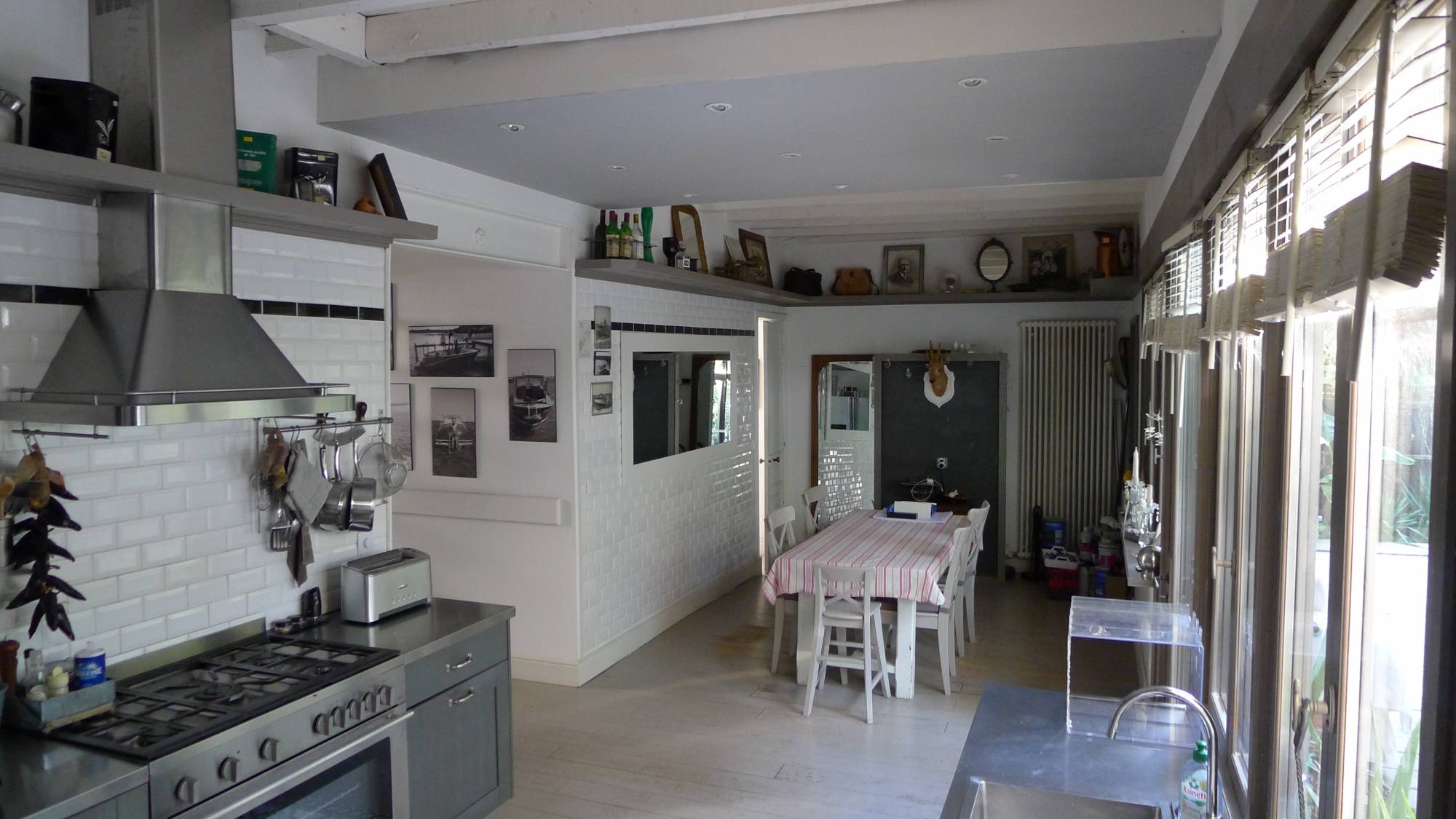 location saisonnière maison 6 personnes au bord de l'eau cazaux