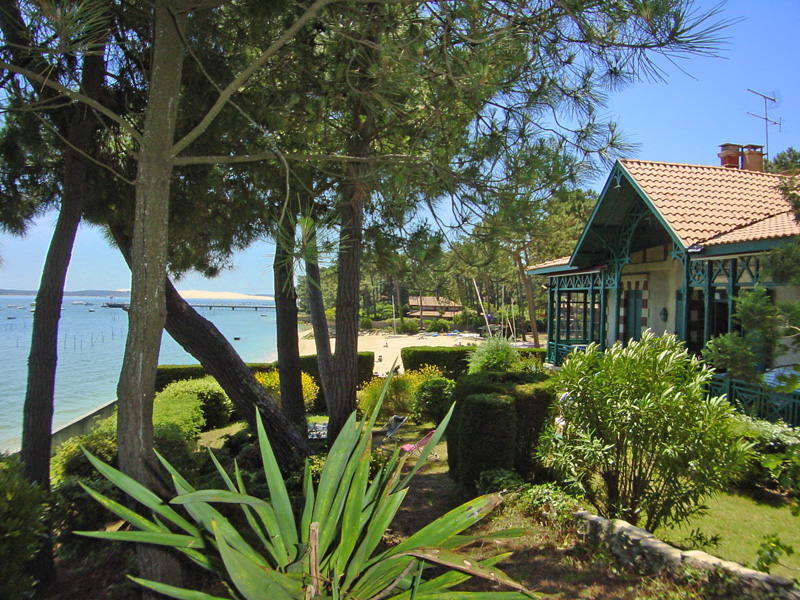 Location maison cap ferret vue mer