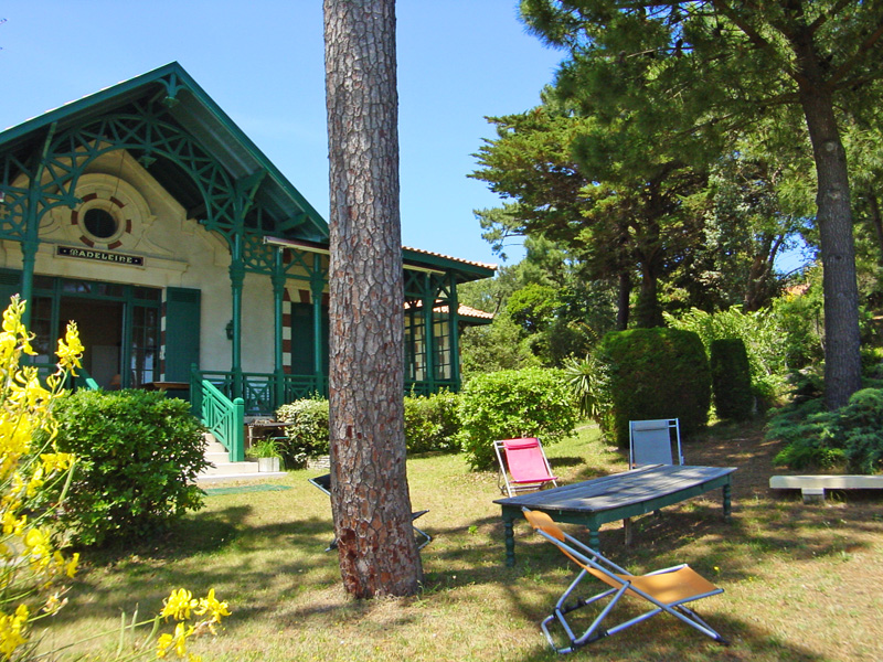 Maison à louer cap ferret front de mer