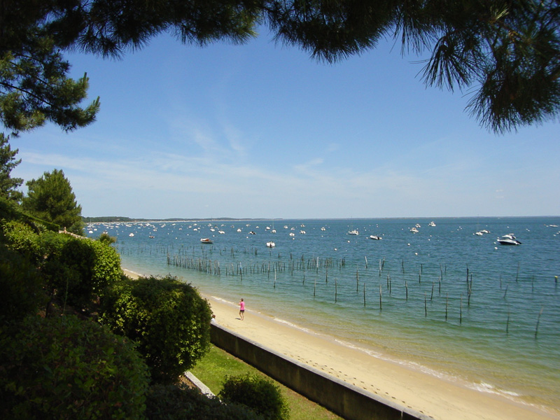 Location villa cap ferret vue mer