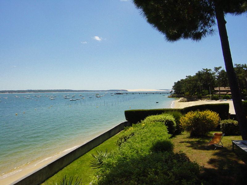 Location vacances cap ferret vue mer