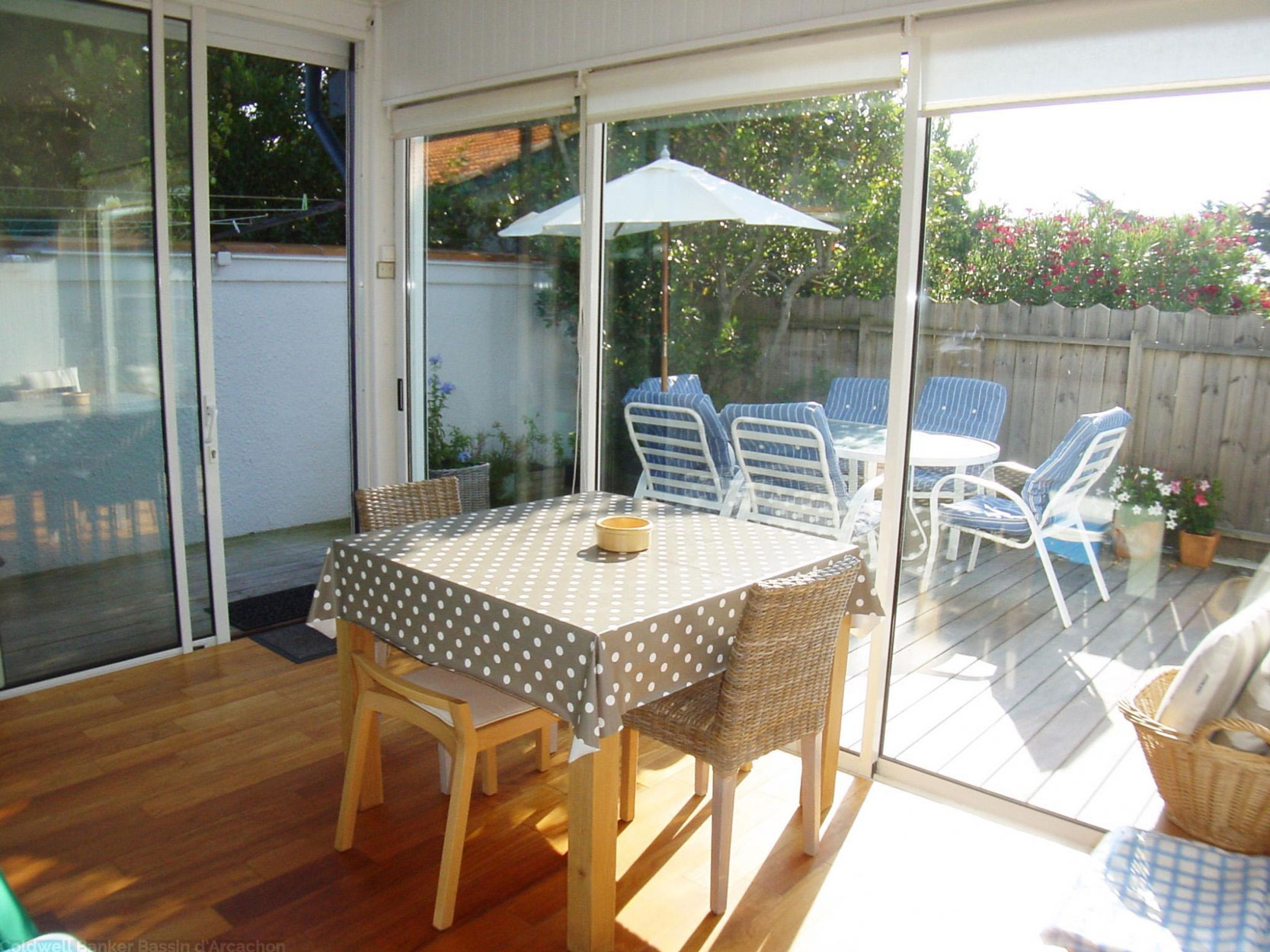 Agréable villa de vacances à louer au cap-ferret pour 6 personnes