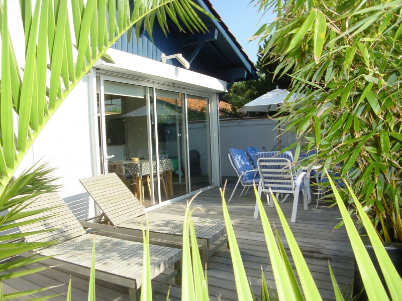 Location de vacances villa 3 chambres au cap-ferret