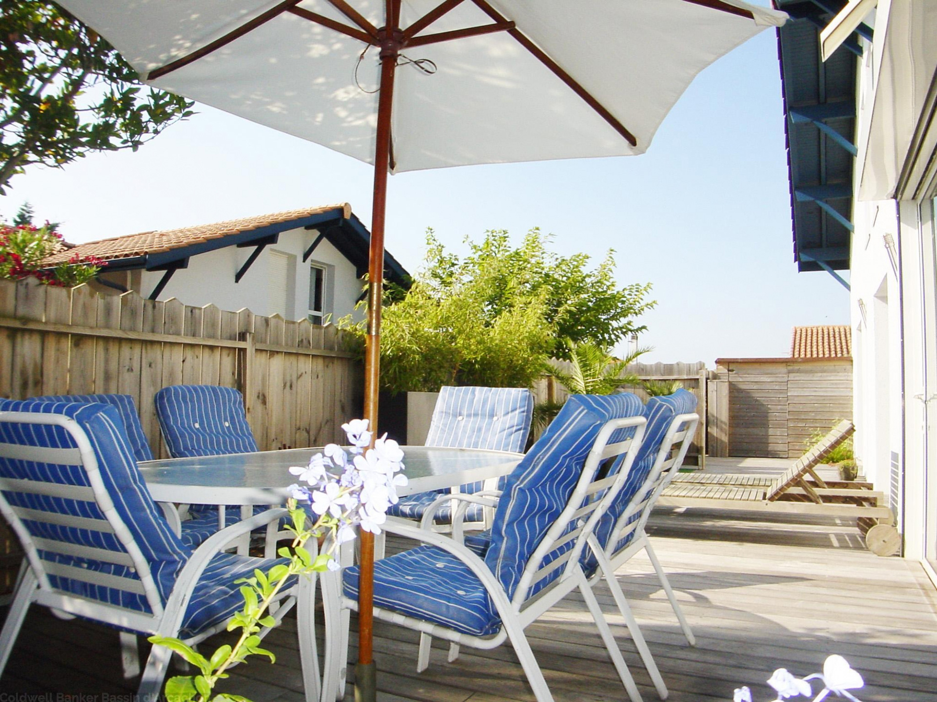 Location de vacances au cap-ferret proche océan surveillé