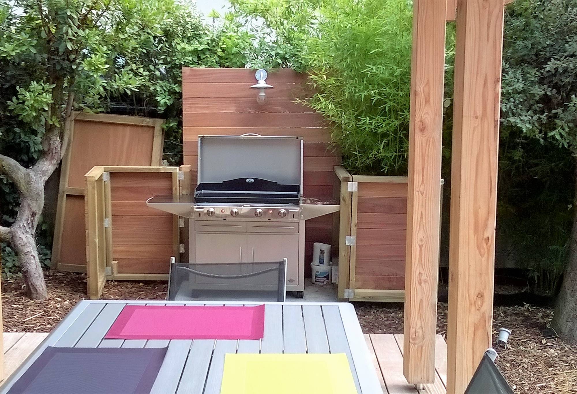 Location villa 7 chambres - 12 personnes - au calme ARCACHON LE MOULLEAU