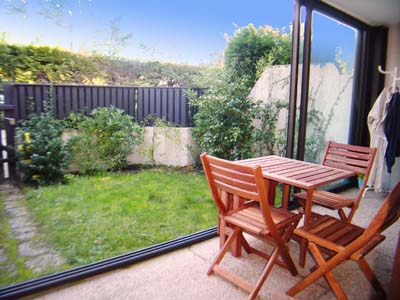 A louer cet été centre cap-ferret appartement dans résidence avec piscine