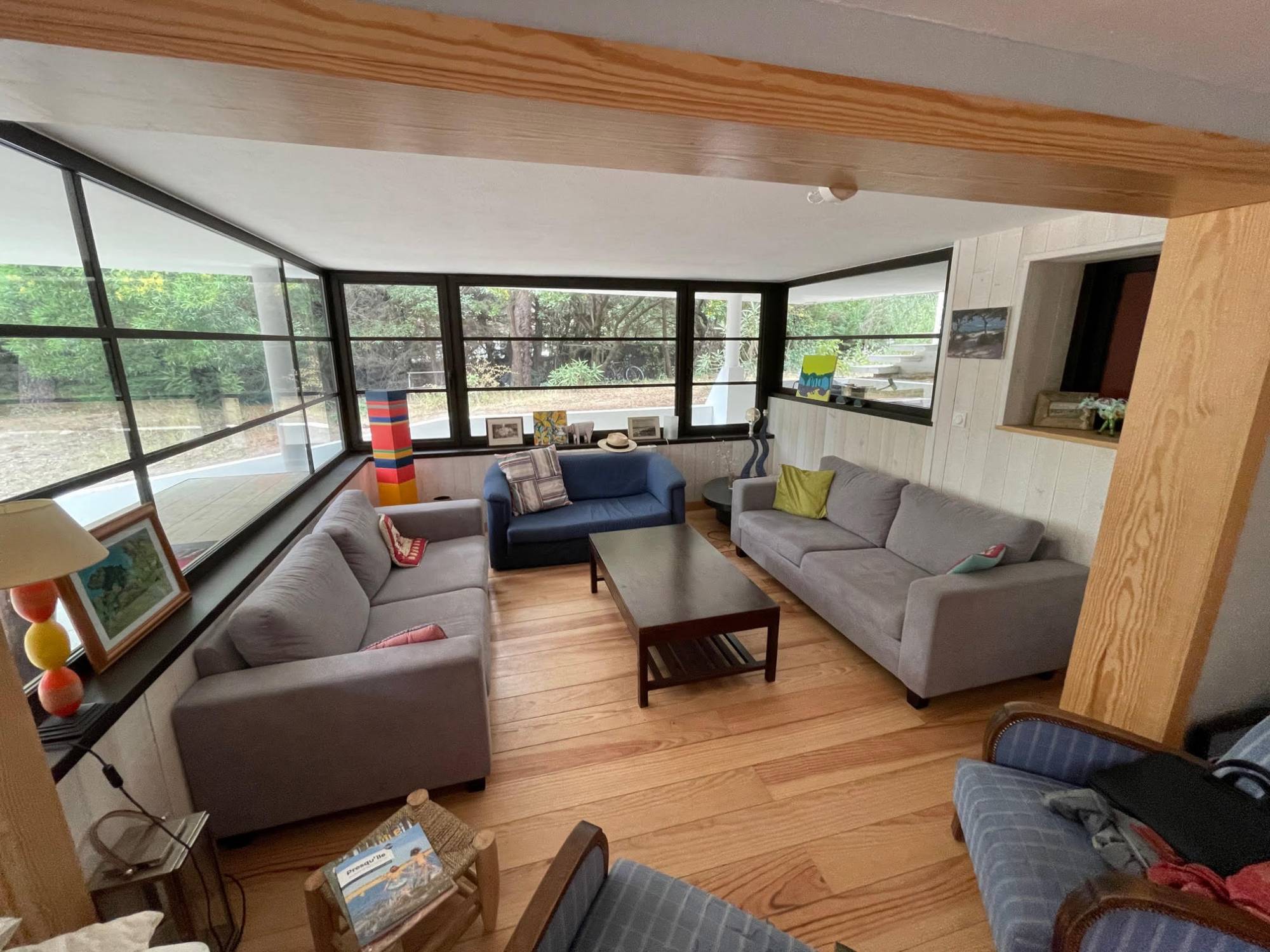 Location villa 7 chambres proche Bassin - Cap-Ferret 44 hectares