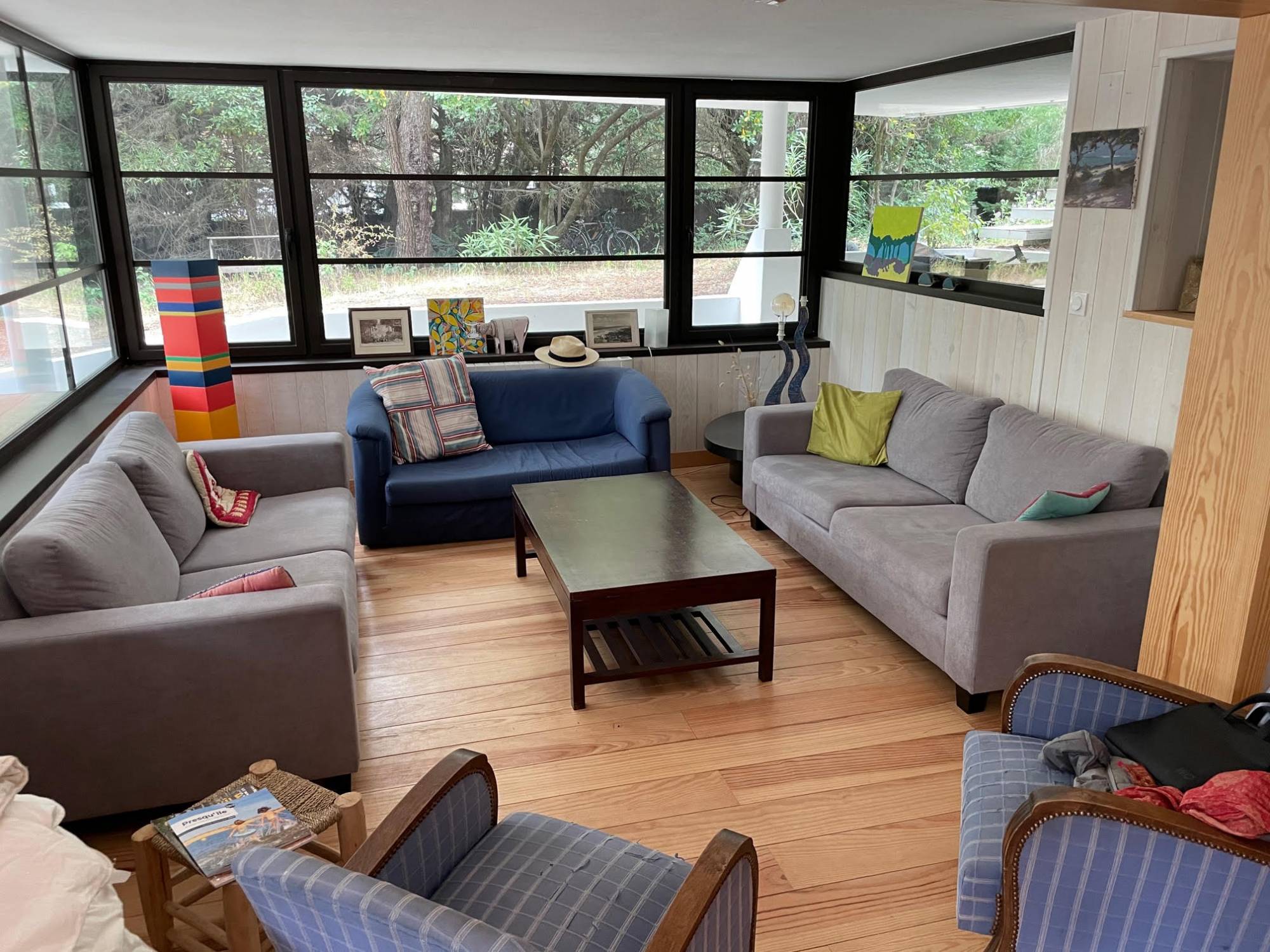 Location villa 7 chambres proche Bassin - Cap-Ferret 44 hectares