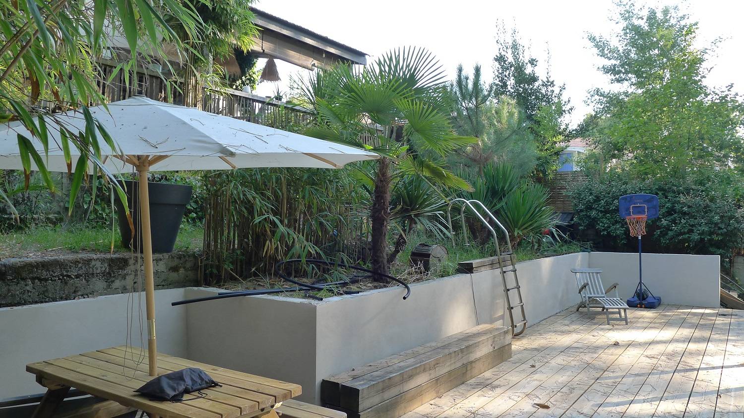 location saisonnière maison 3 chambres au bord du canal cazaux