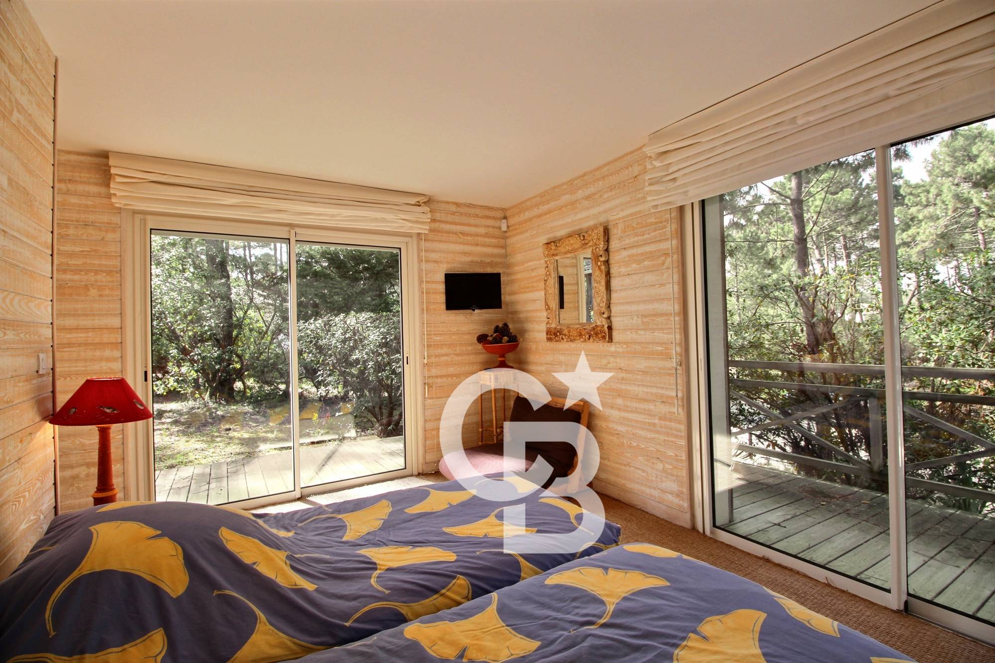 Location villa bois 4 chambres secteur très recherché - Cap-Ferret le Canon