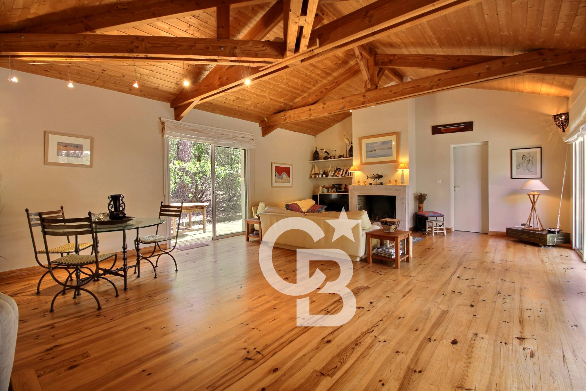 Location villa bois 4 chambres secteur très recherché - Cap-Ferret le Canon