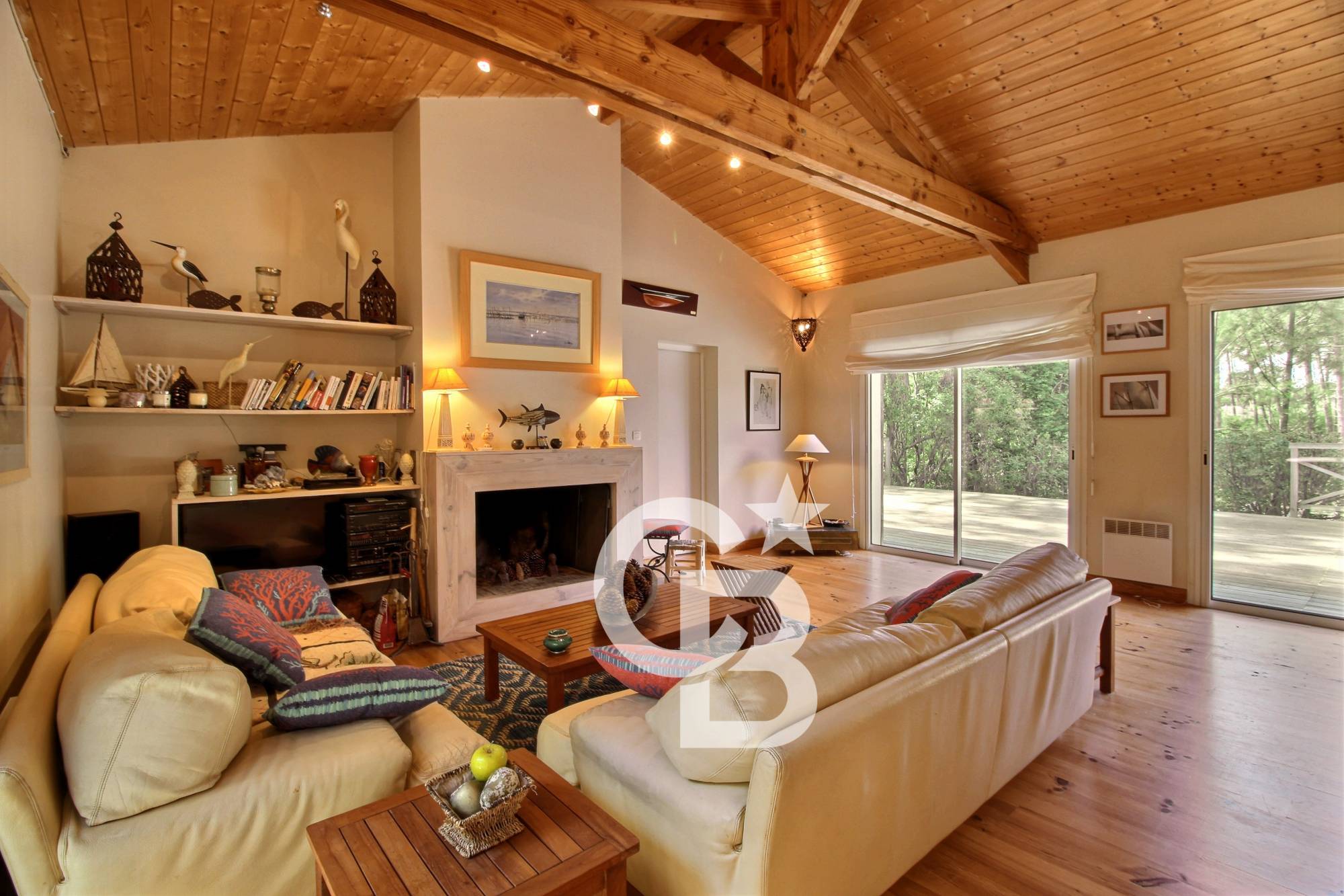 Location villa bois 4 chambres secteur très recherché - Cap-Ferret le Canon