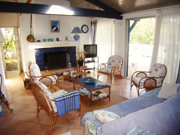 A louer au Cap-Ferret villa 4 chambres