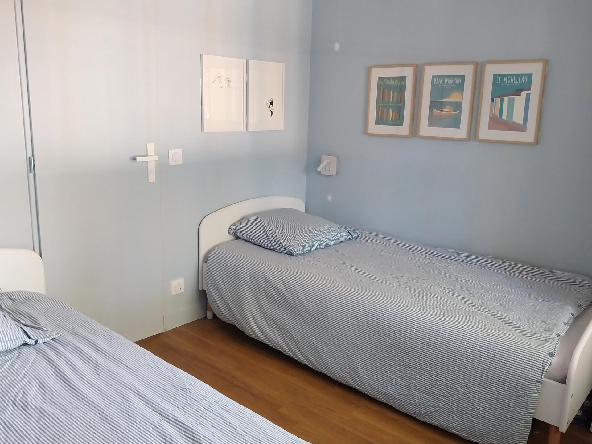 Location jolie maison rénovée 3 chambres - Arcachon Le Moulleau