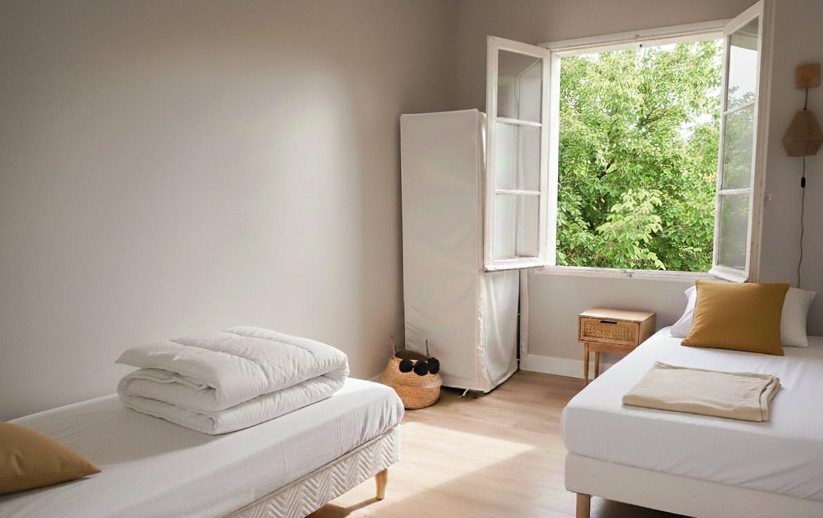 Elegante maison rénovée 6 chambres et jardin au Moulleau