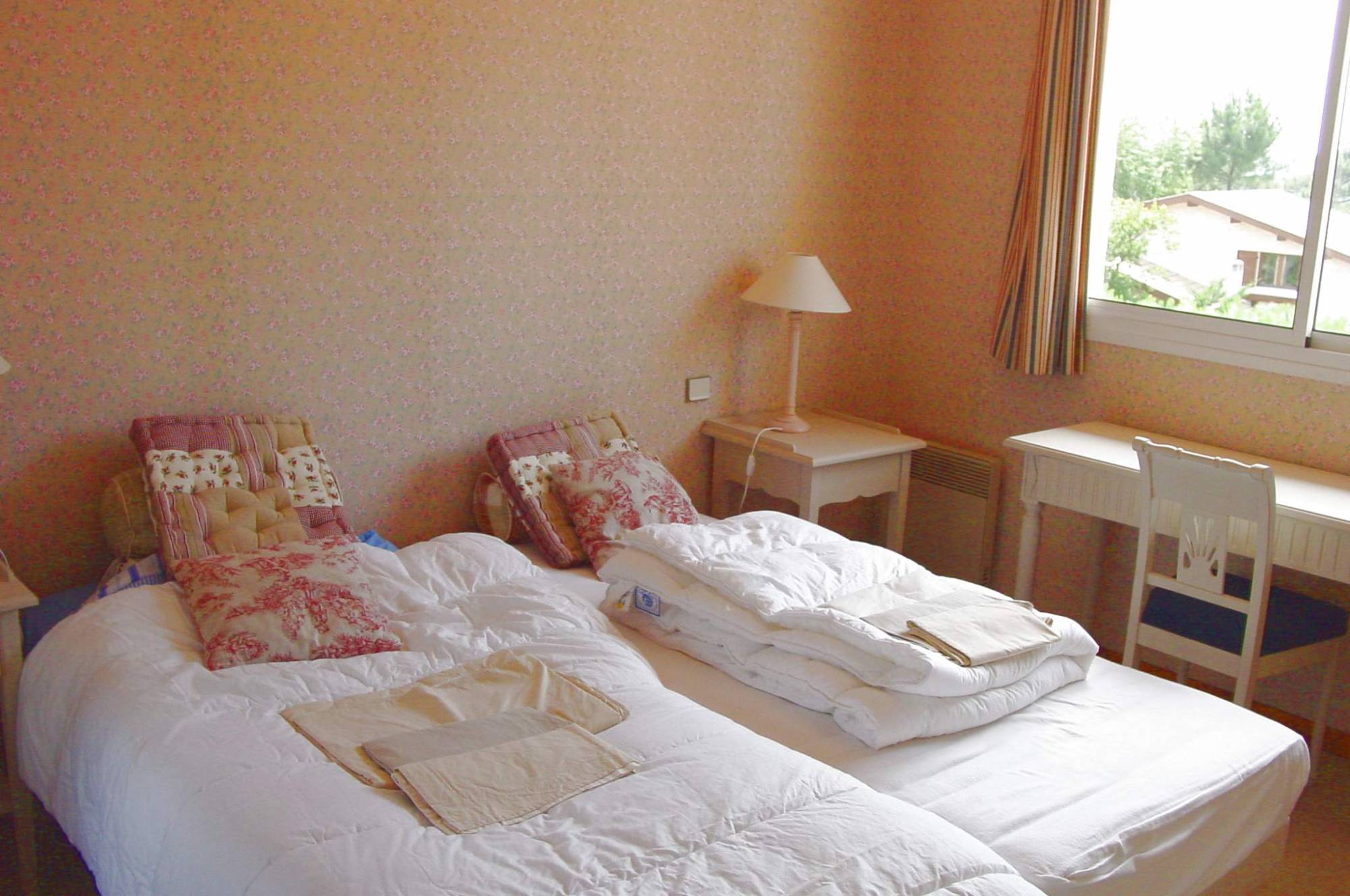 maison en location avec piscine proche plage bassin d'arcachon