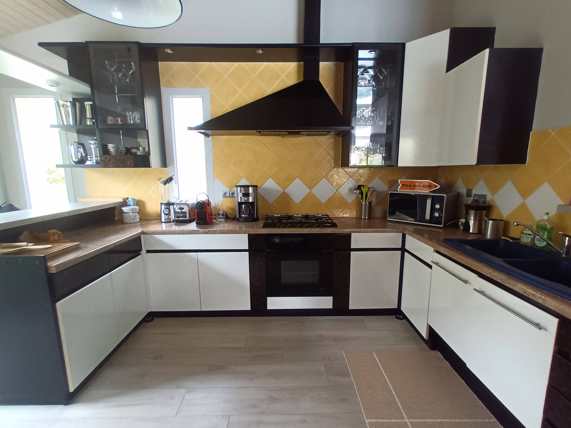 Villa avec piscine chauffée en location saisonnière a arcachon