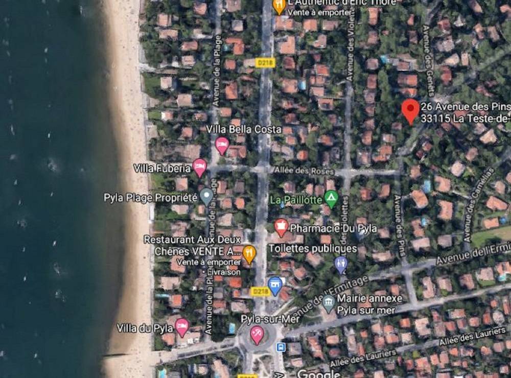 Location jolie maison de vacances 2 chambres - Pyla-sur-Mer Cercle de voile