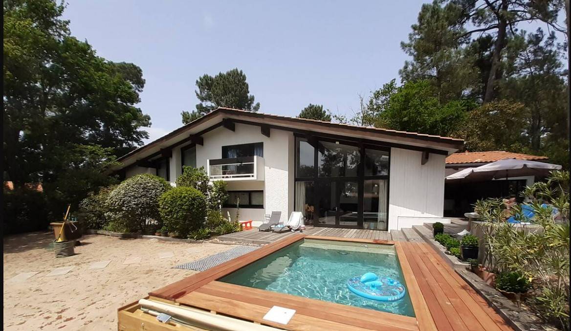 Sélection de maisons de vacances 5 chambres disponibles à la location sur Lège-Cap-Ferret