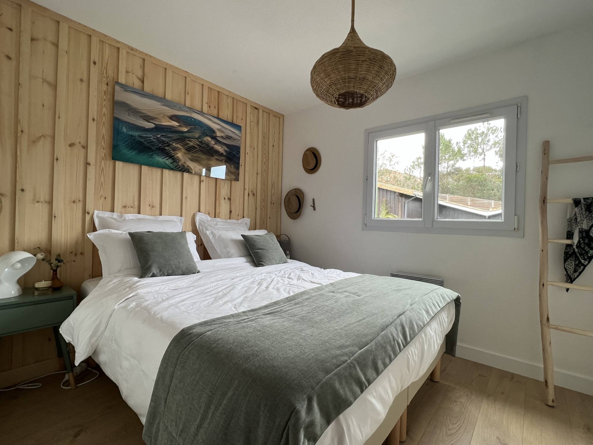 Location maison mitoyenne - 4 chambres et 8 couchages - Cap Ferret