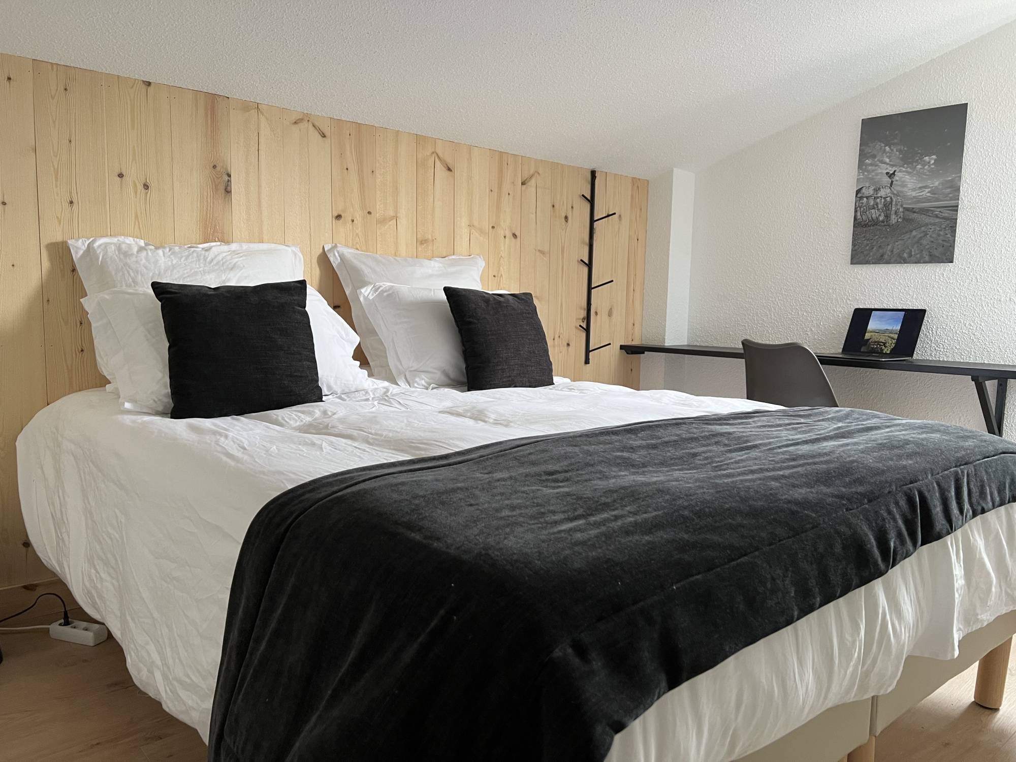 Location maison mitoyenne - 4 chambres et 8 couchages - Cap Ferret