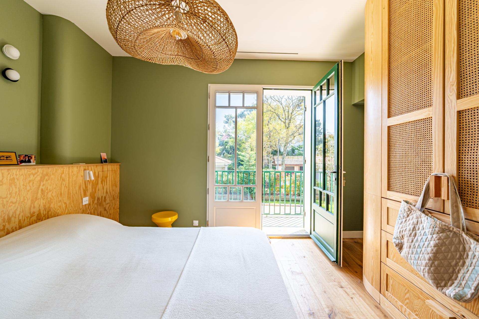 location de vacances villa climatisation arcachon