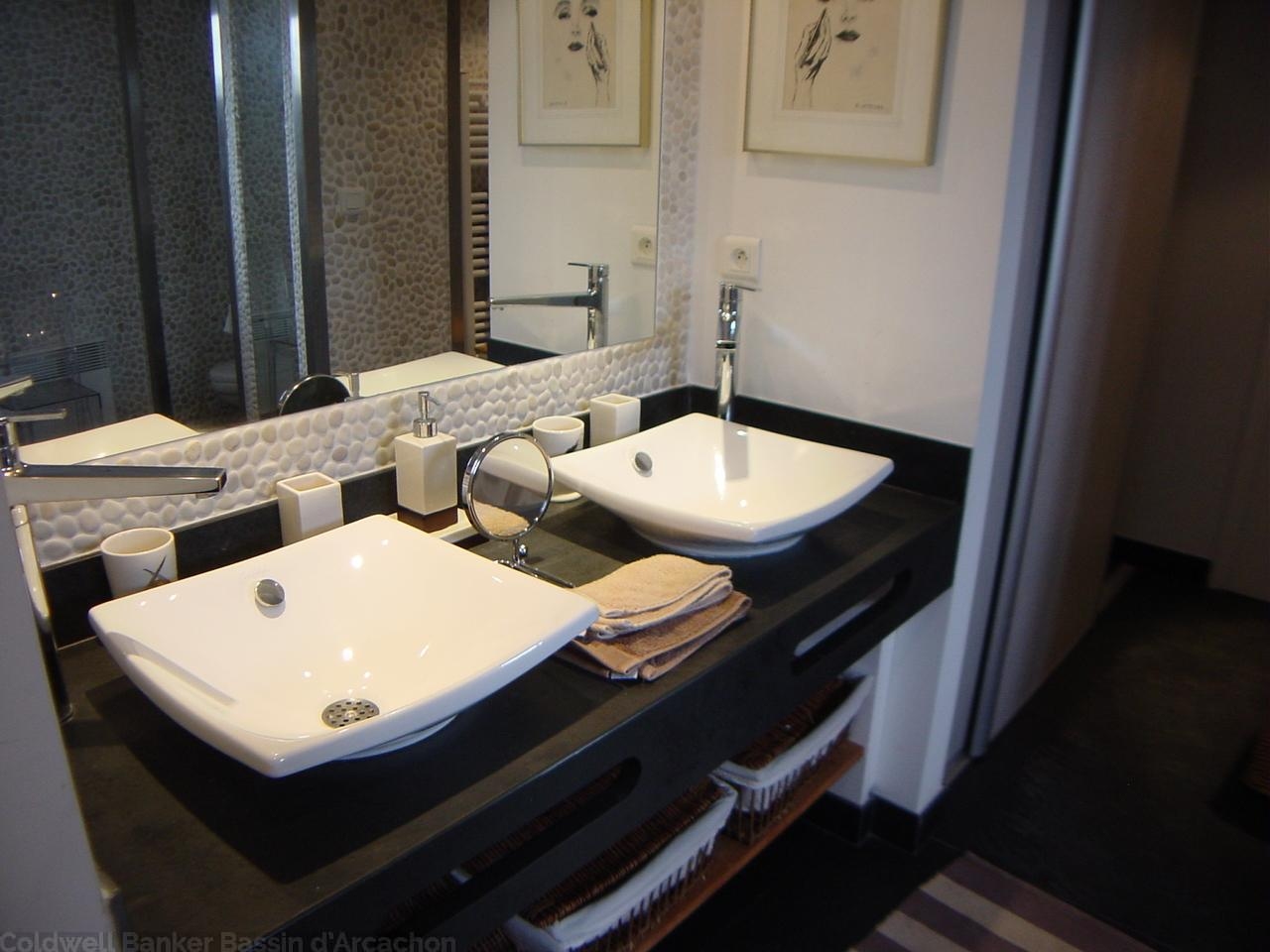 Villa 10 personnes proches toutes commodités luxe Cap Ferret Piscine