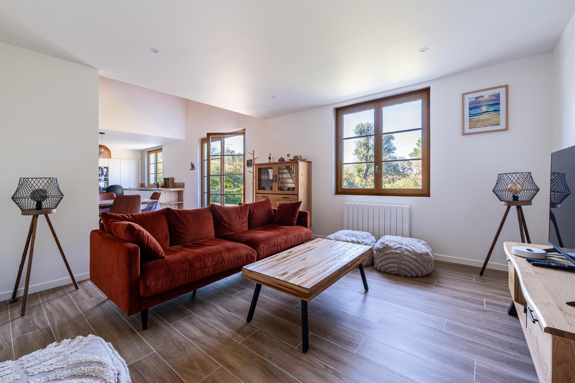 maison à louer au Moulleau proche plage