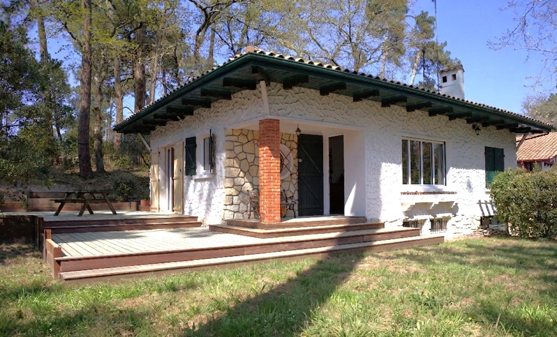 Location villa 4 chambres proche plage - Pyla-sur-Mer Haïtza