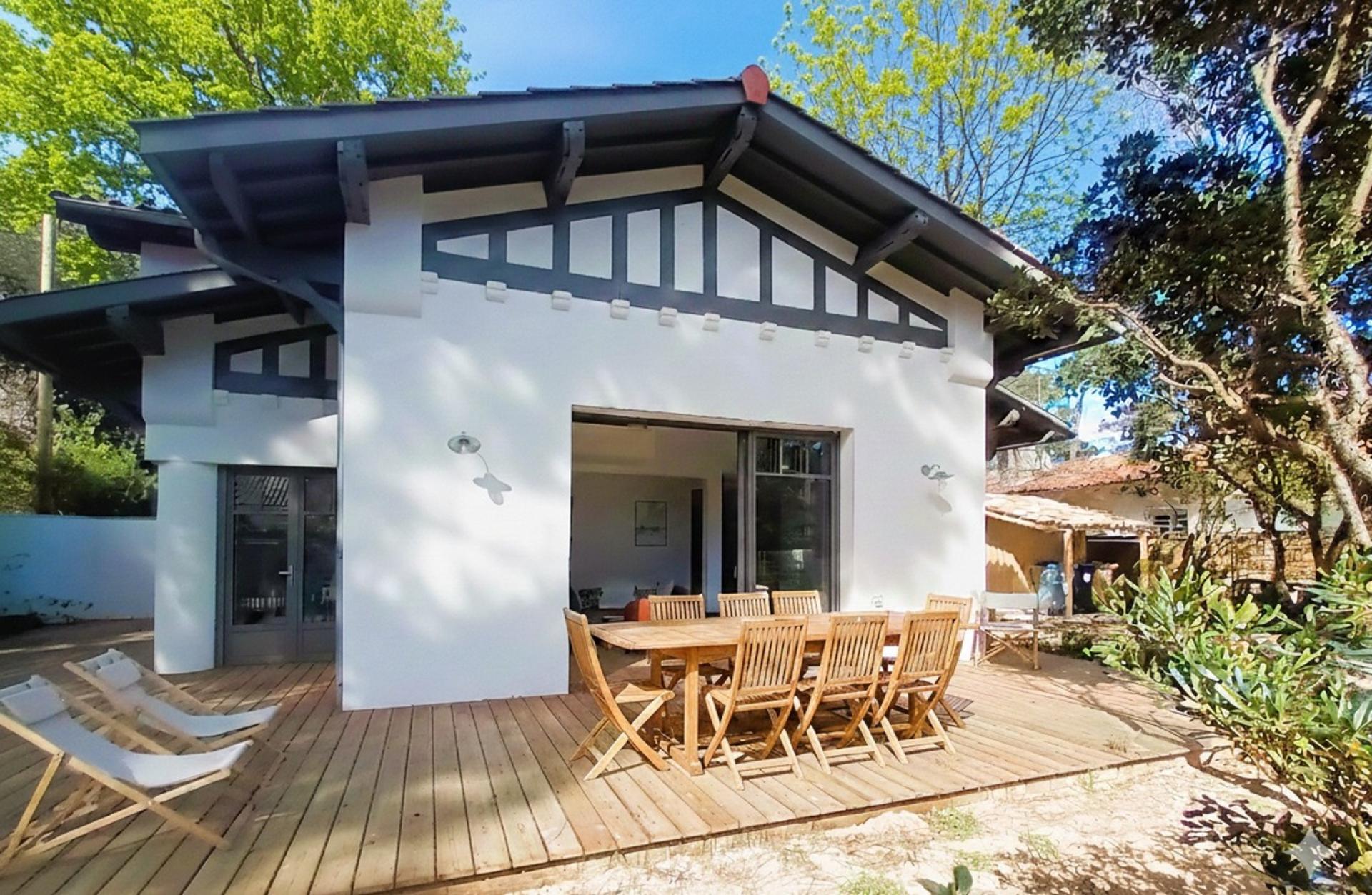 Location jolie maison neuve climatisée à 200m de la plage - Arcachon Le Moulleau