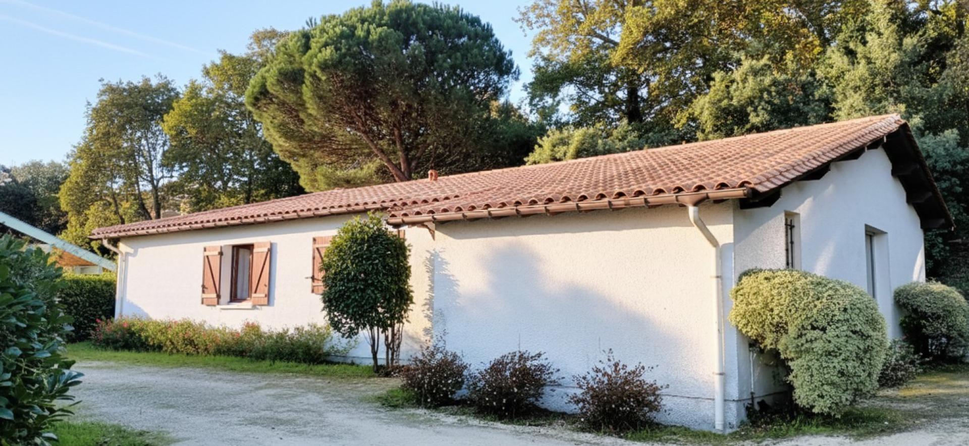 Location maison de vacances 5 chambres et jardin - Arcachon Le Moulleau