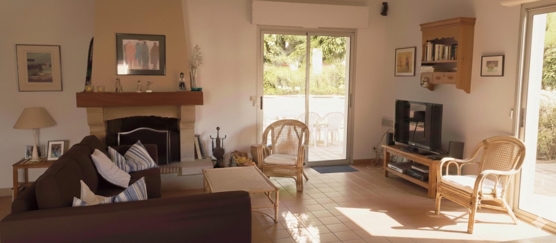 Location maison de vacances 5 chambres et jardin - Arcachon Le Moulleau